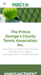Mobile Screenshot of pgcta.com
