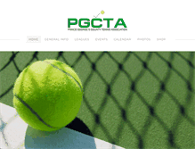 Tablet Screenshot of pgcta.com